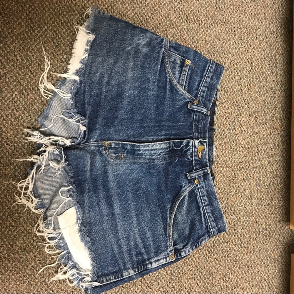 Wrangler Jean Shorts